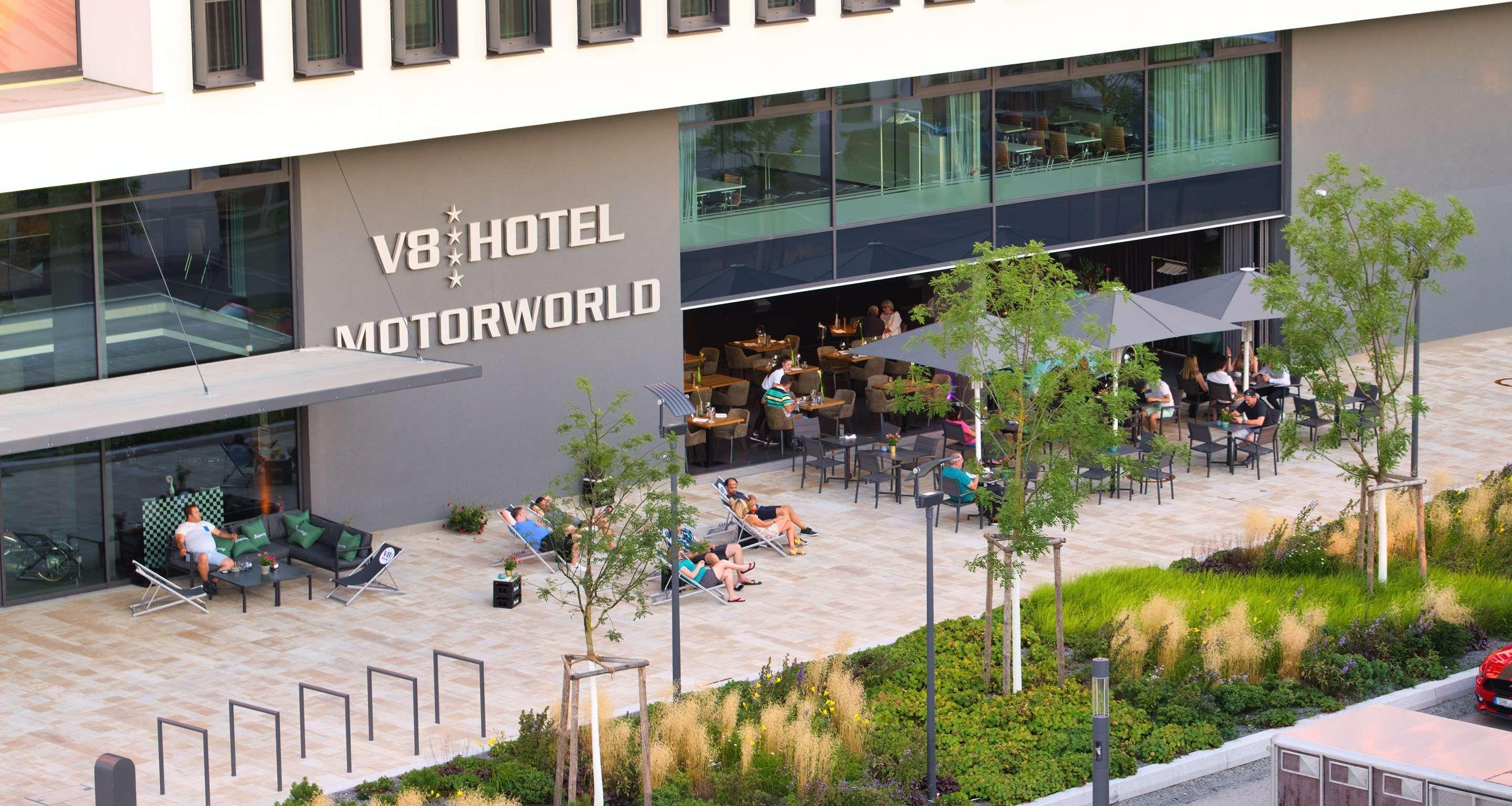 בובלינגן V8 Hotel Motorworld Region Stuttgart מראה חיצוני תמונה